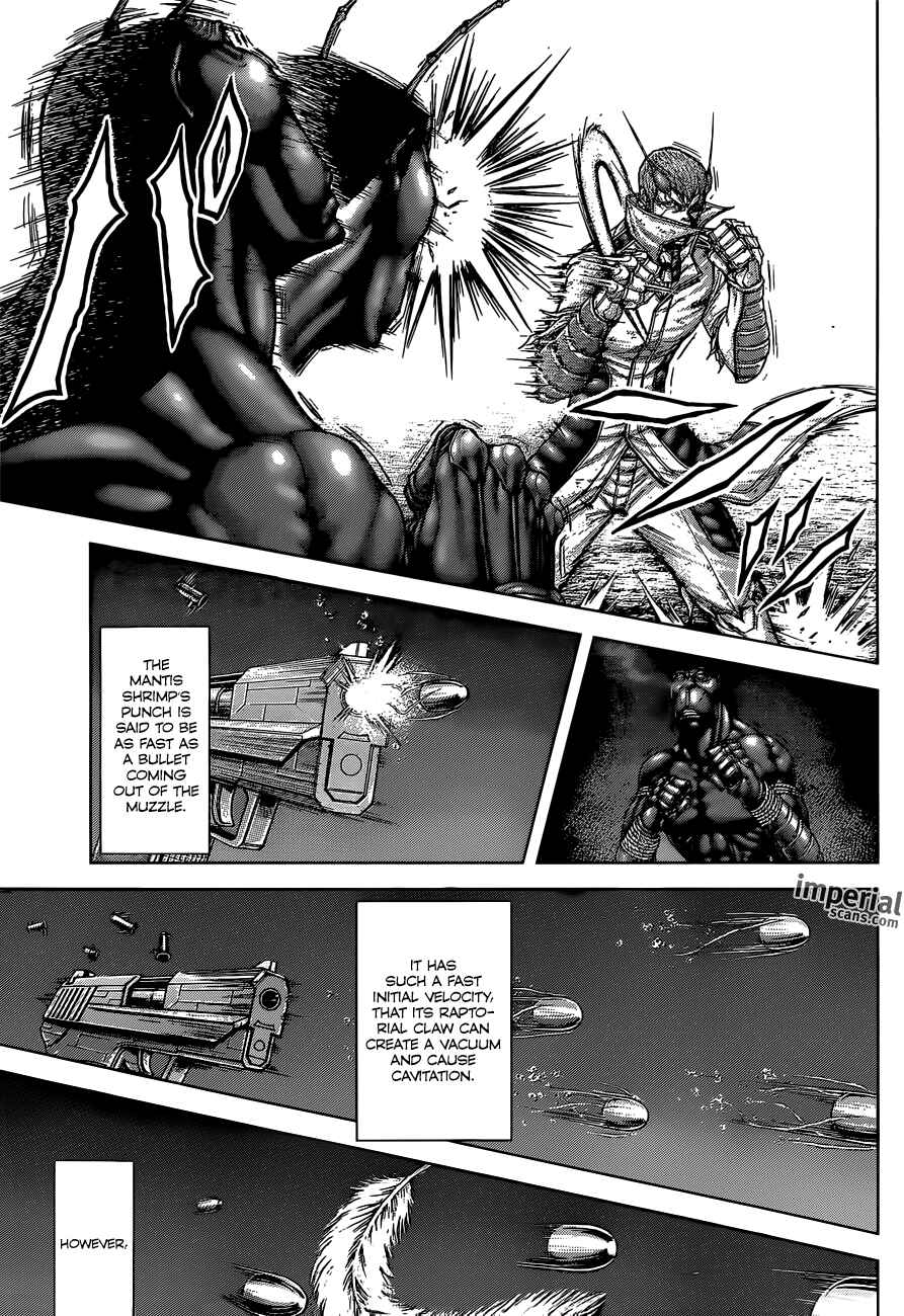 Page 8 Chapter 143 Terra Formars