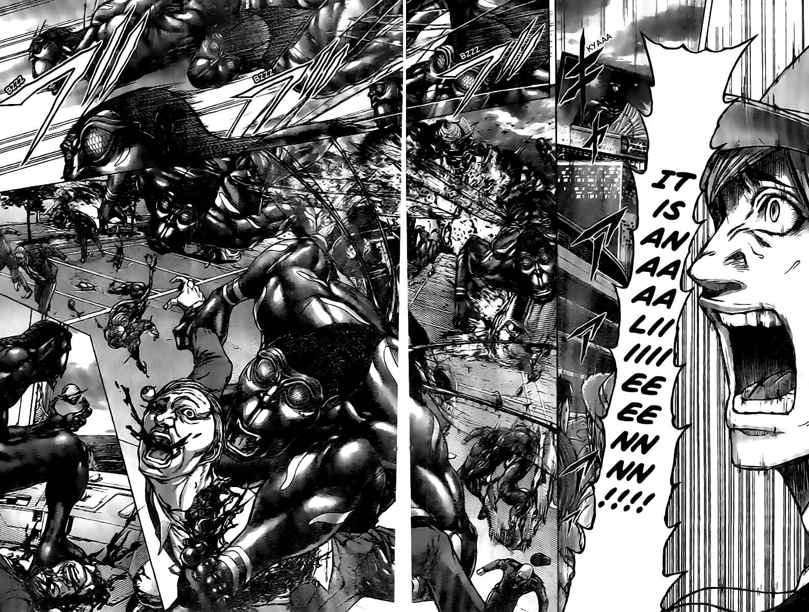 Page 2 Chapter 200 Terra Formars