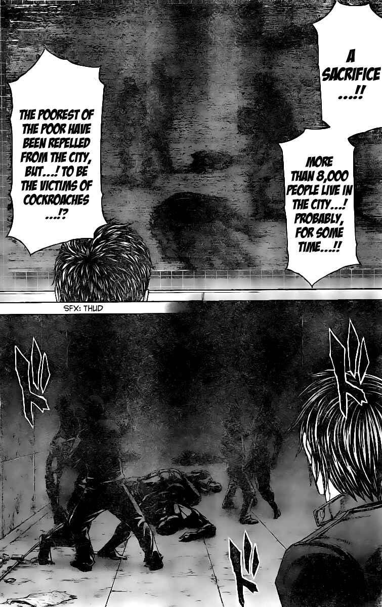 Page 14 Chapter 175 Terra Formars