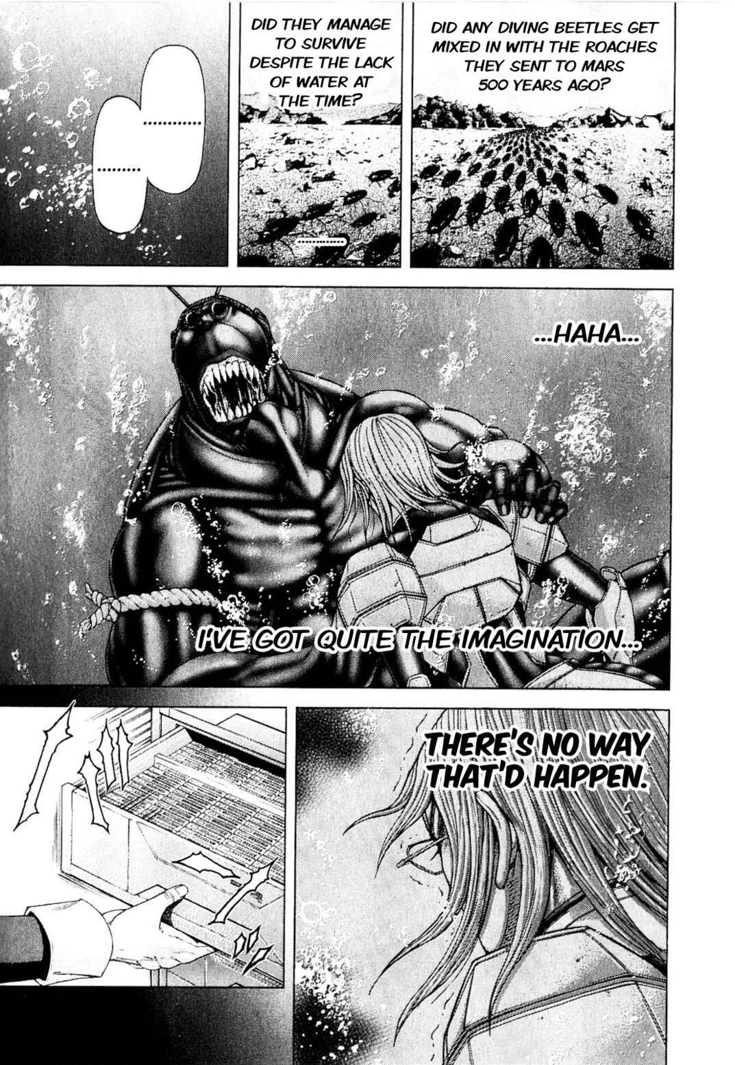 Page 11 Chapter 21 Terra Formars
