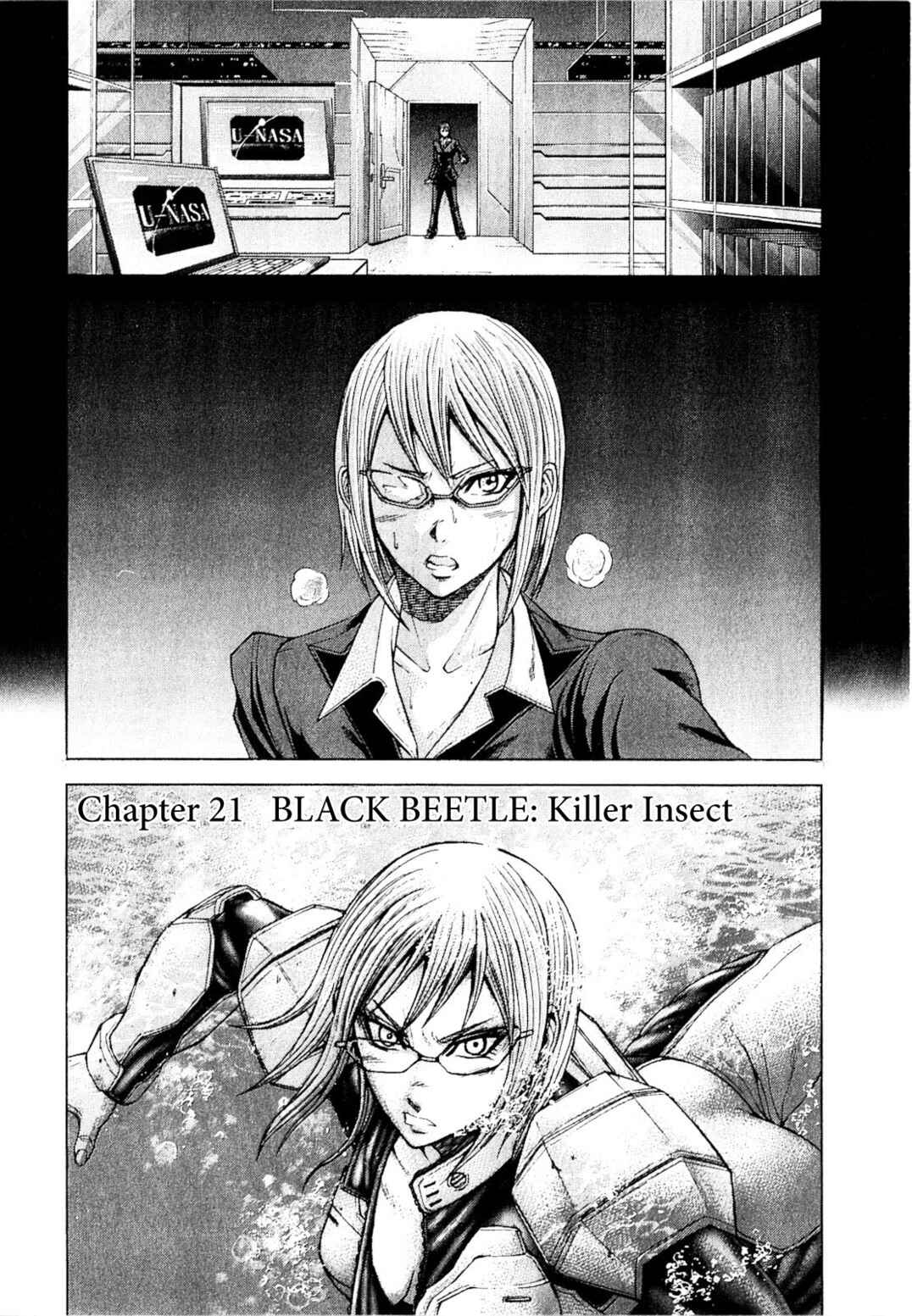 Page 2 Chapter 21 Terra Formars