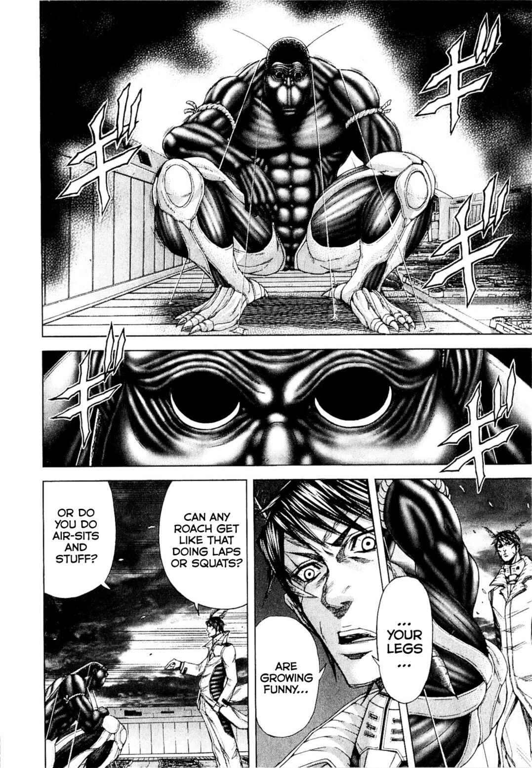 Page 6 Chapter 21 Terra Formars