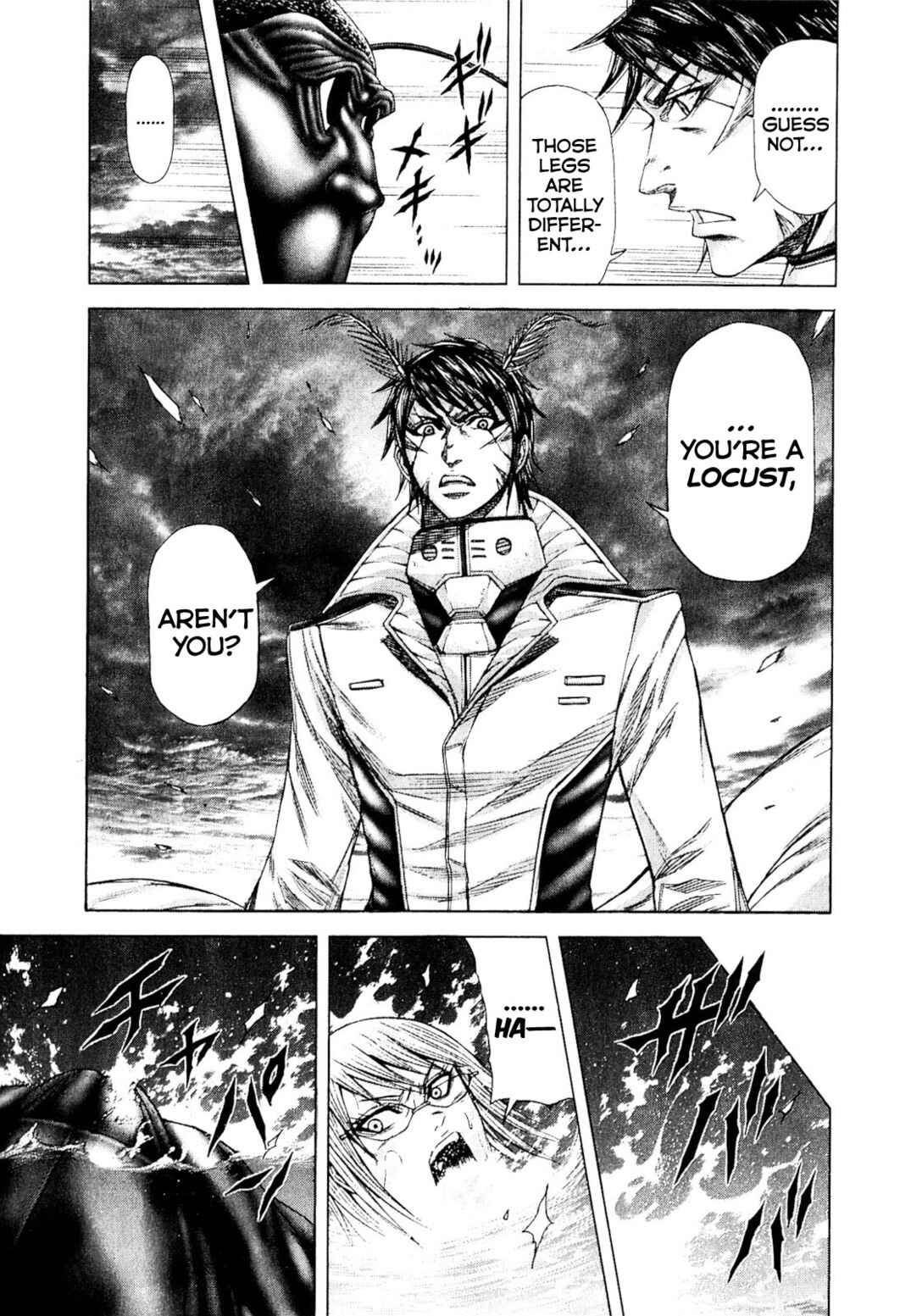 Page 7 Chapter 21 Terra Formars