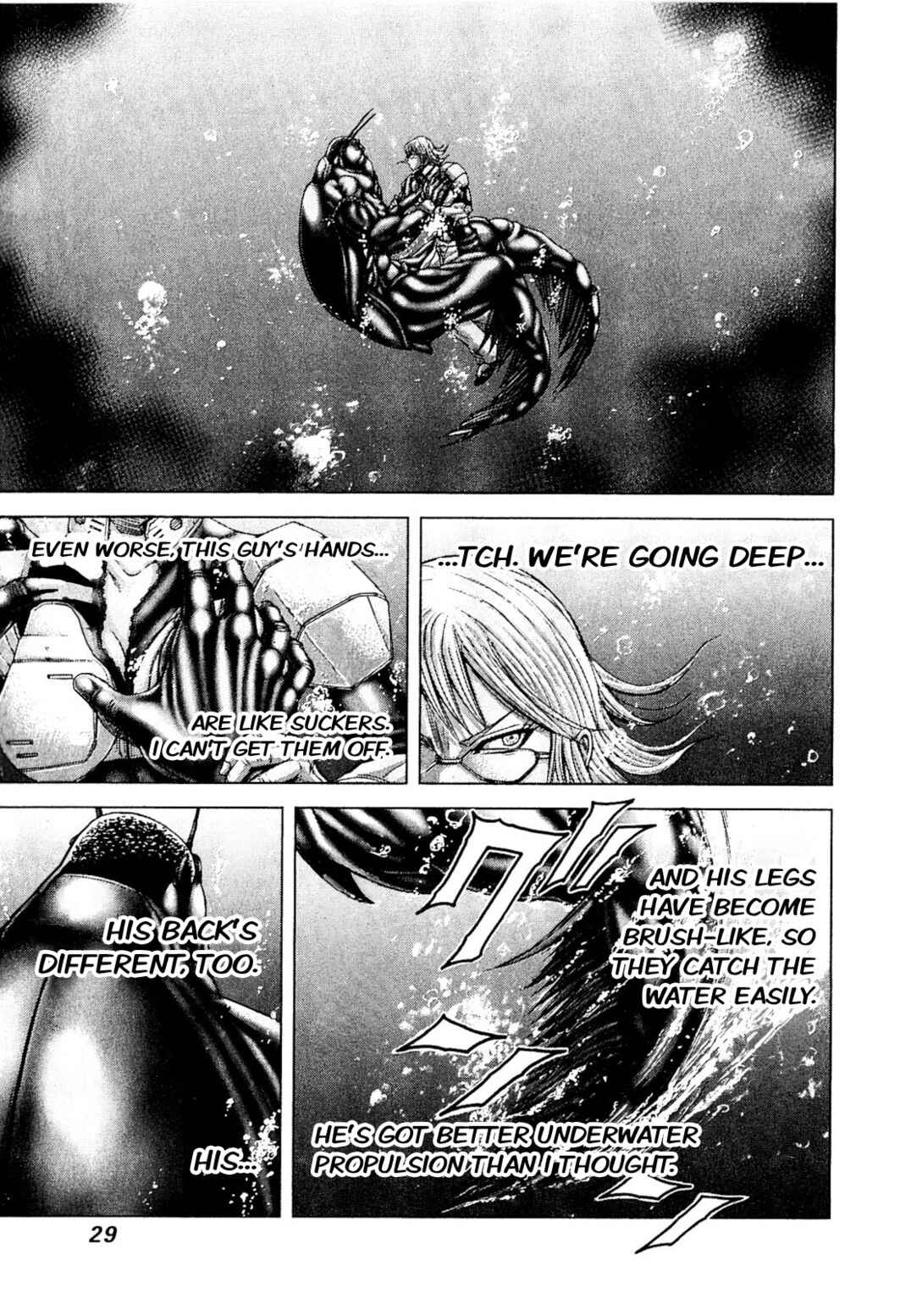 Page 9 Chapter 21 Terra Formars