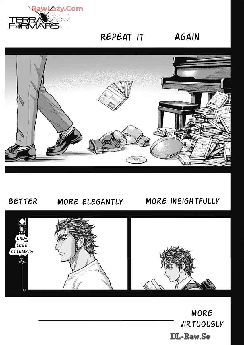 Page 1 Chapter 243 Terra Formars