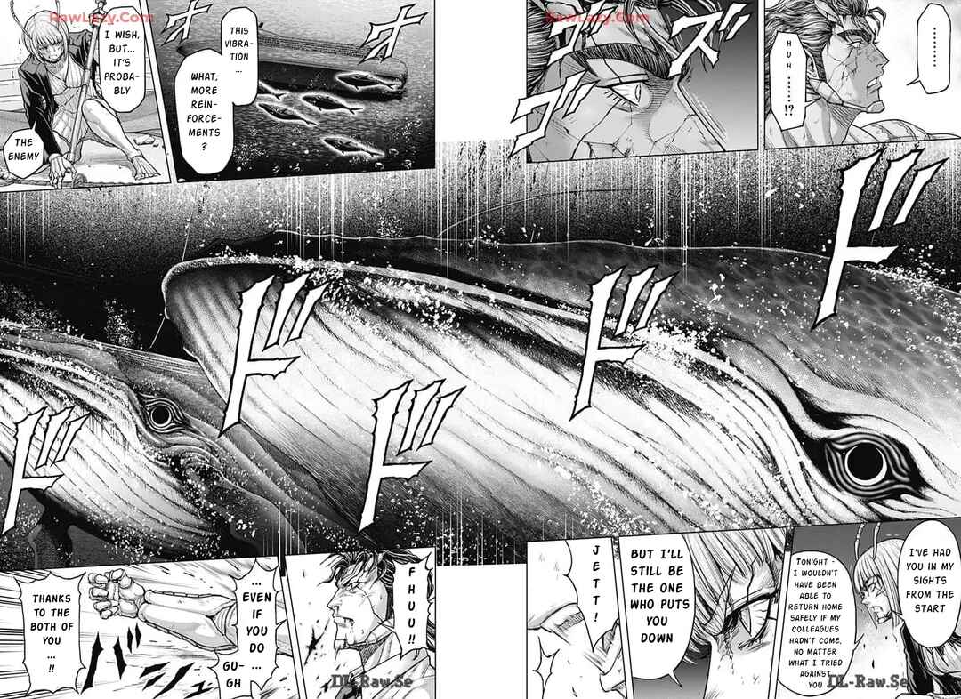 Page 21 Chapter 243 Terra Formars