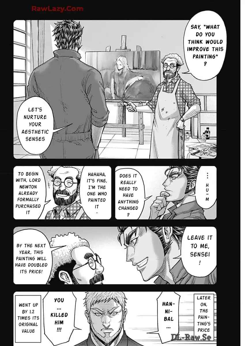 Page 8 Chapter 243 Terra Formars