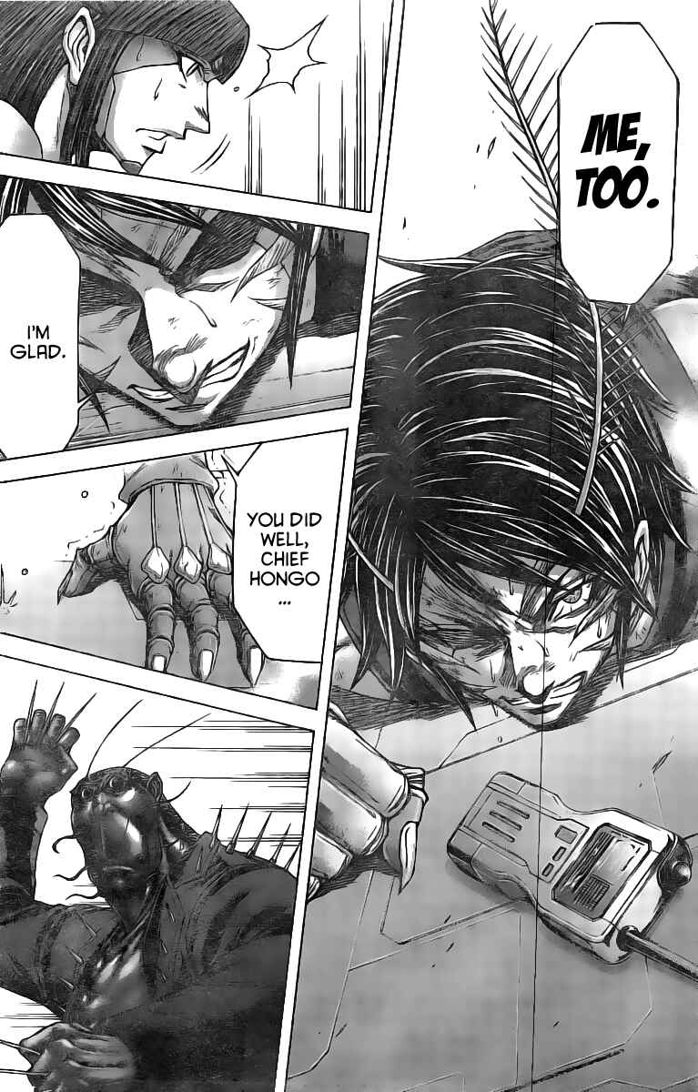 Page 11 Chapter 188 Terra Formars