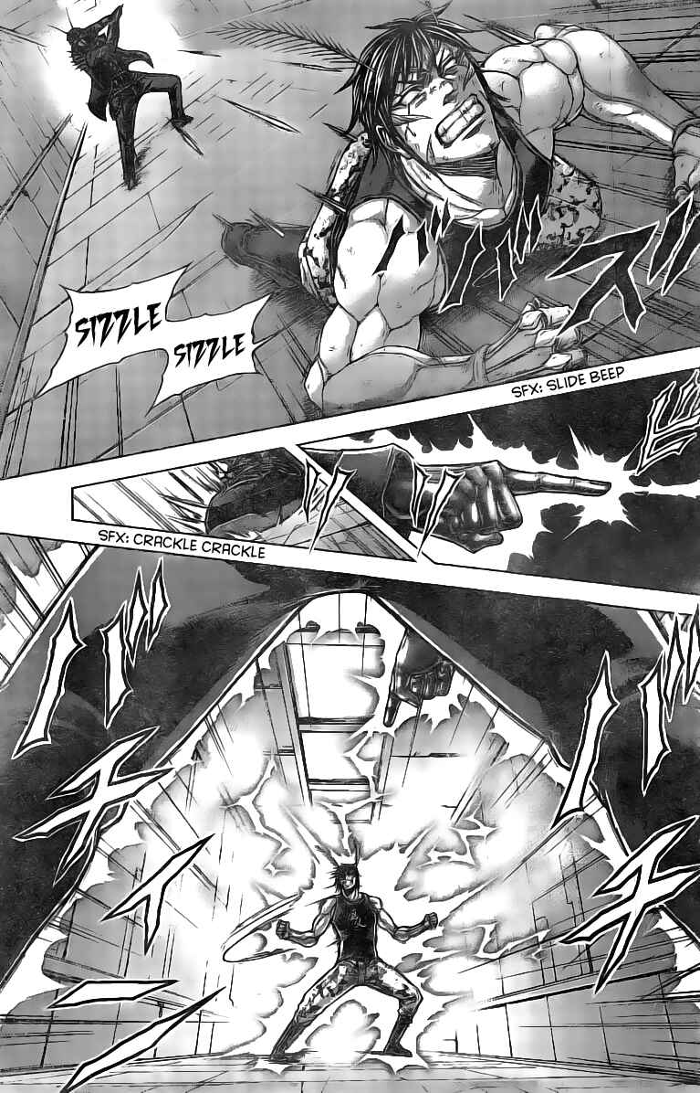 Page 12 Chapter 188 Terra Formars