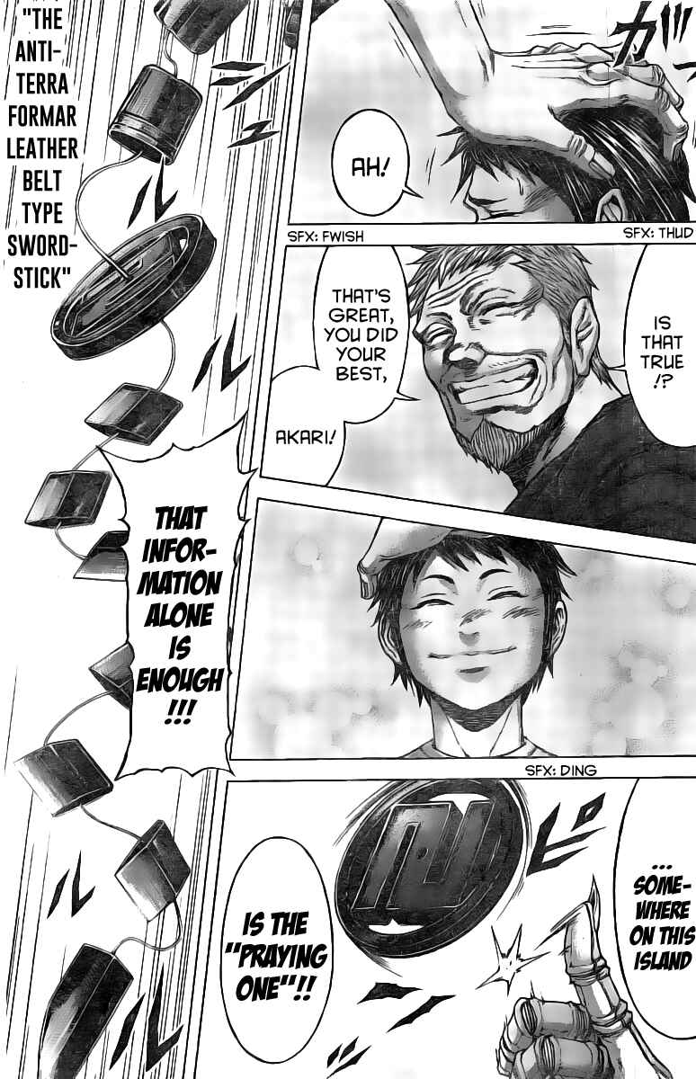 Page 16 Chapter 188 Terra Formars