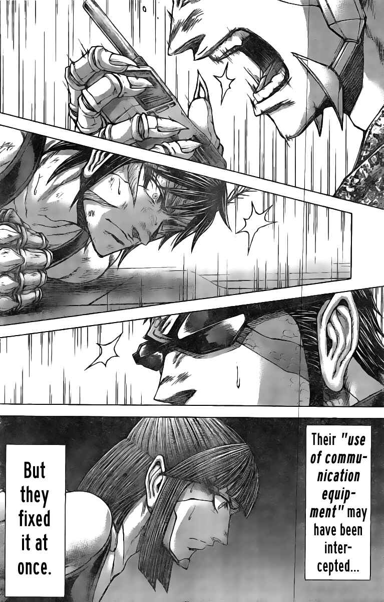 Page 9 Chapter 188 Terra Formars
