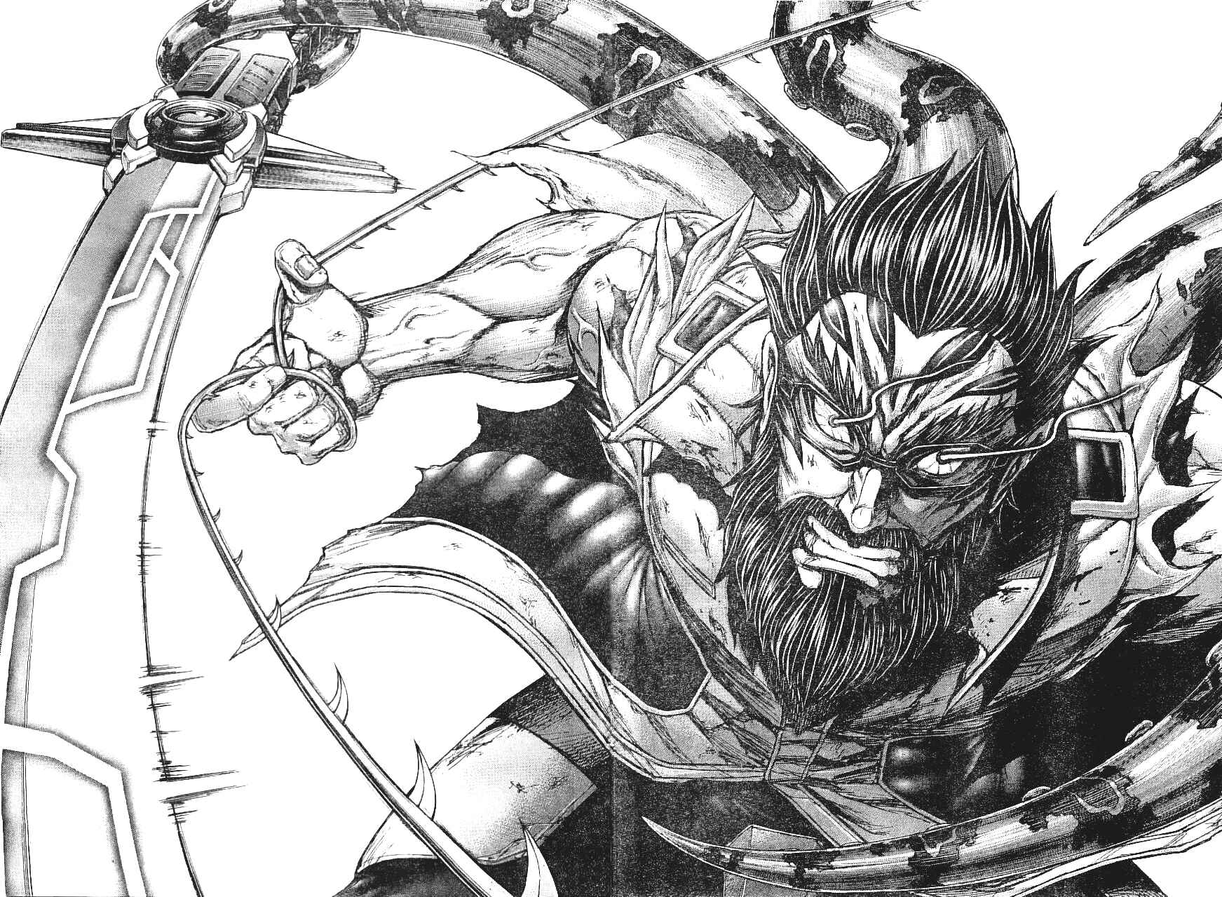 Page 12 Chapter 166 Terra Formars