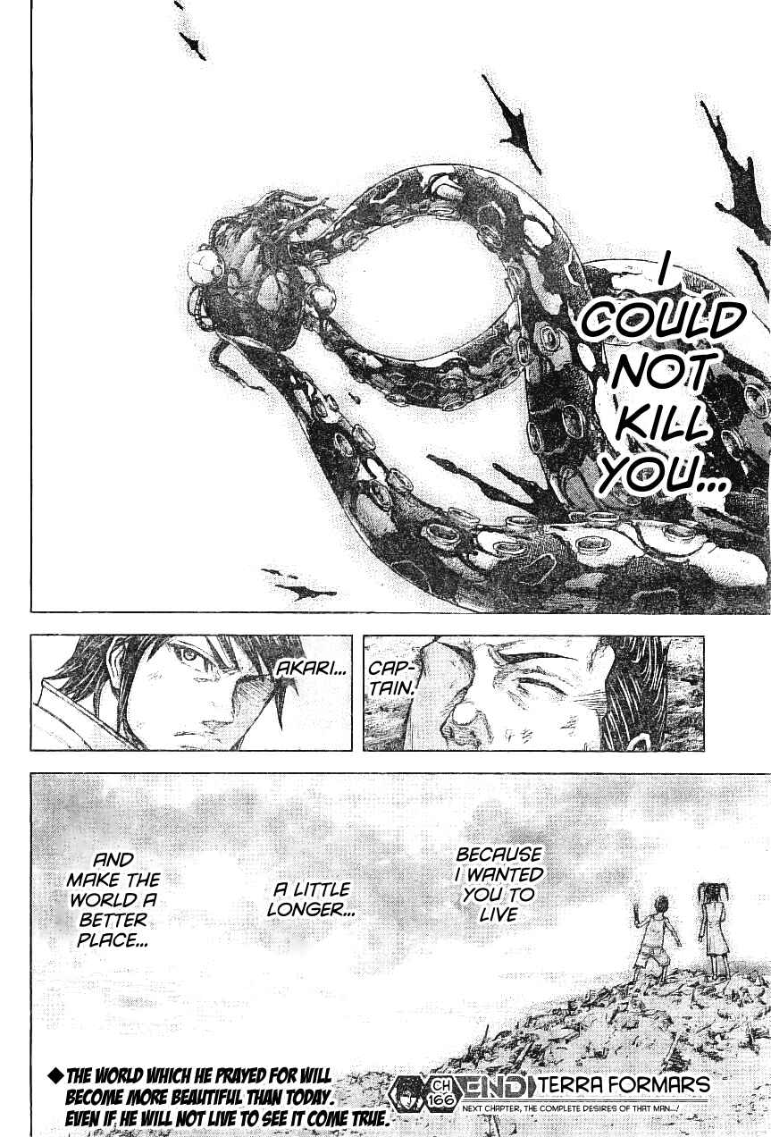 Page 16 Chapter 166 Terra Formars