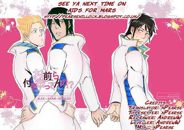 Page 18 Chapter 166 Terra Formars