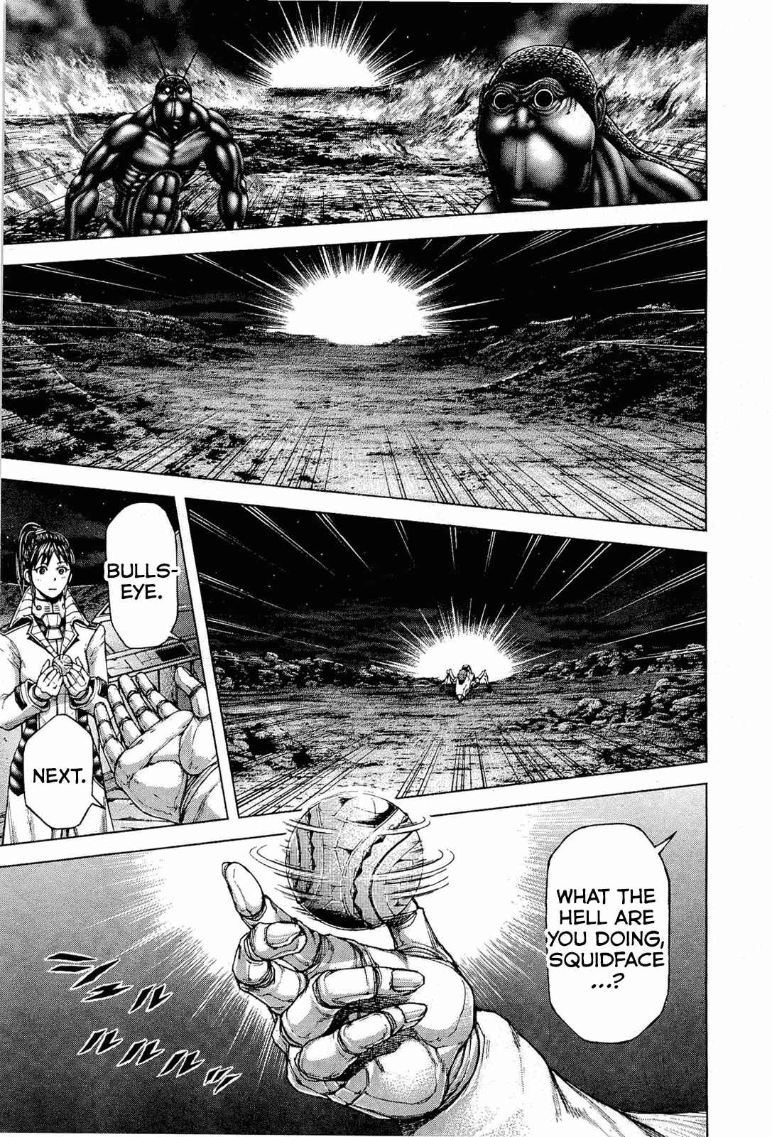 Page 16 Chapter 47 Terra Formars