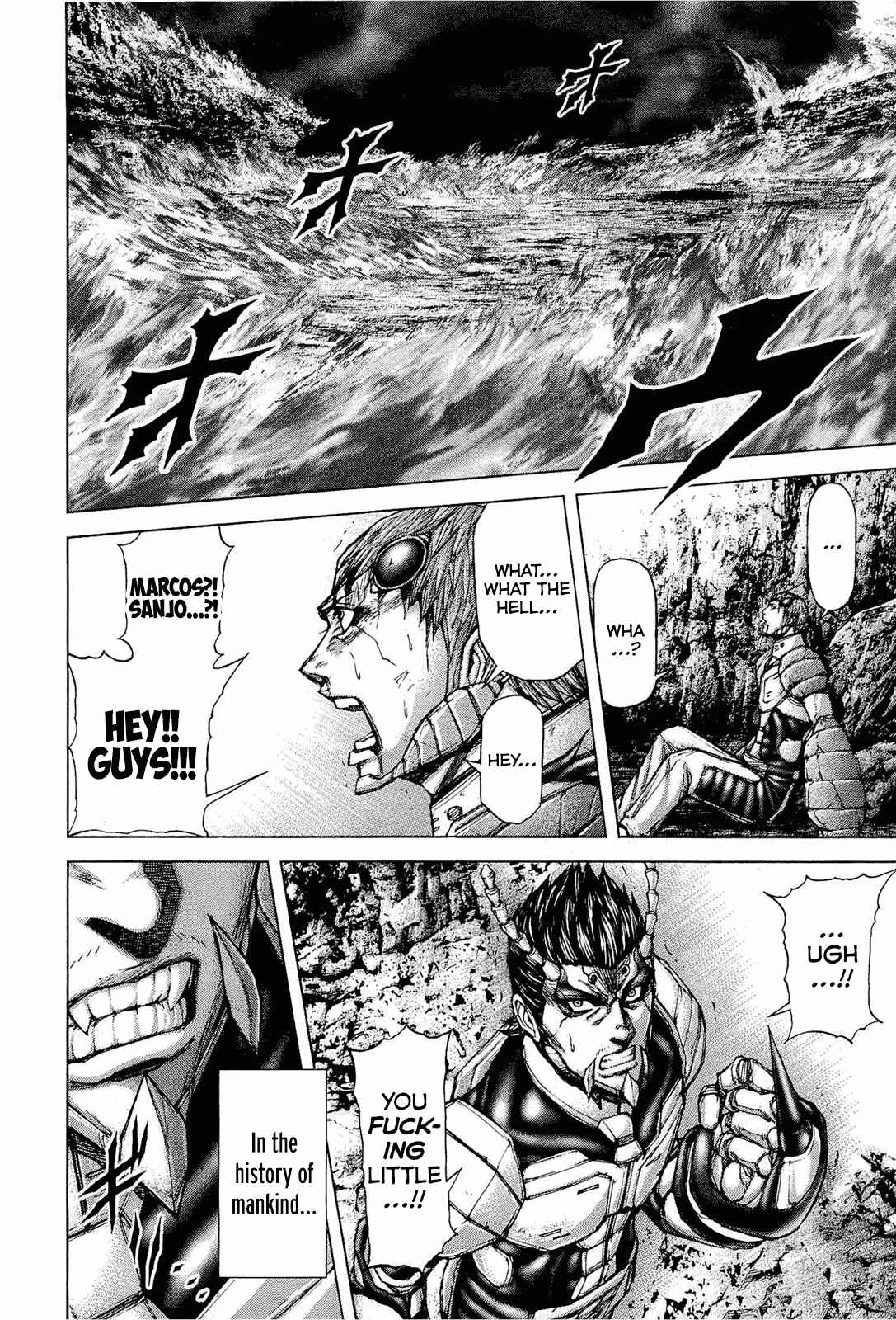 Page 4 Chapter 47 Terra Formars