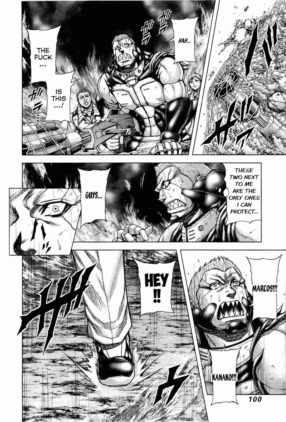 Page 6 Chapter 47 Terra Formars