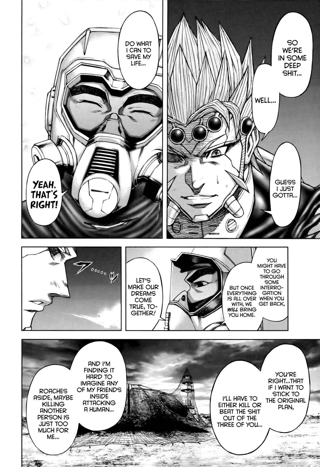 Page 10 Chapter 96 Terra Formars