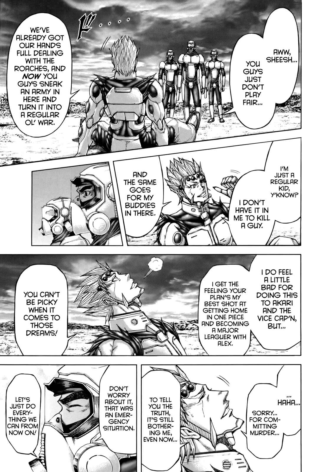 Page 11 Chapter 96 Terra Formars