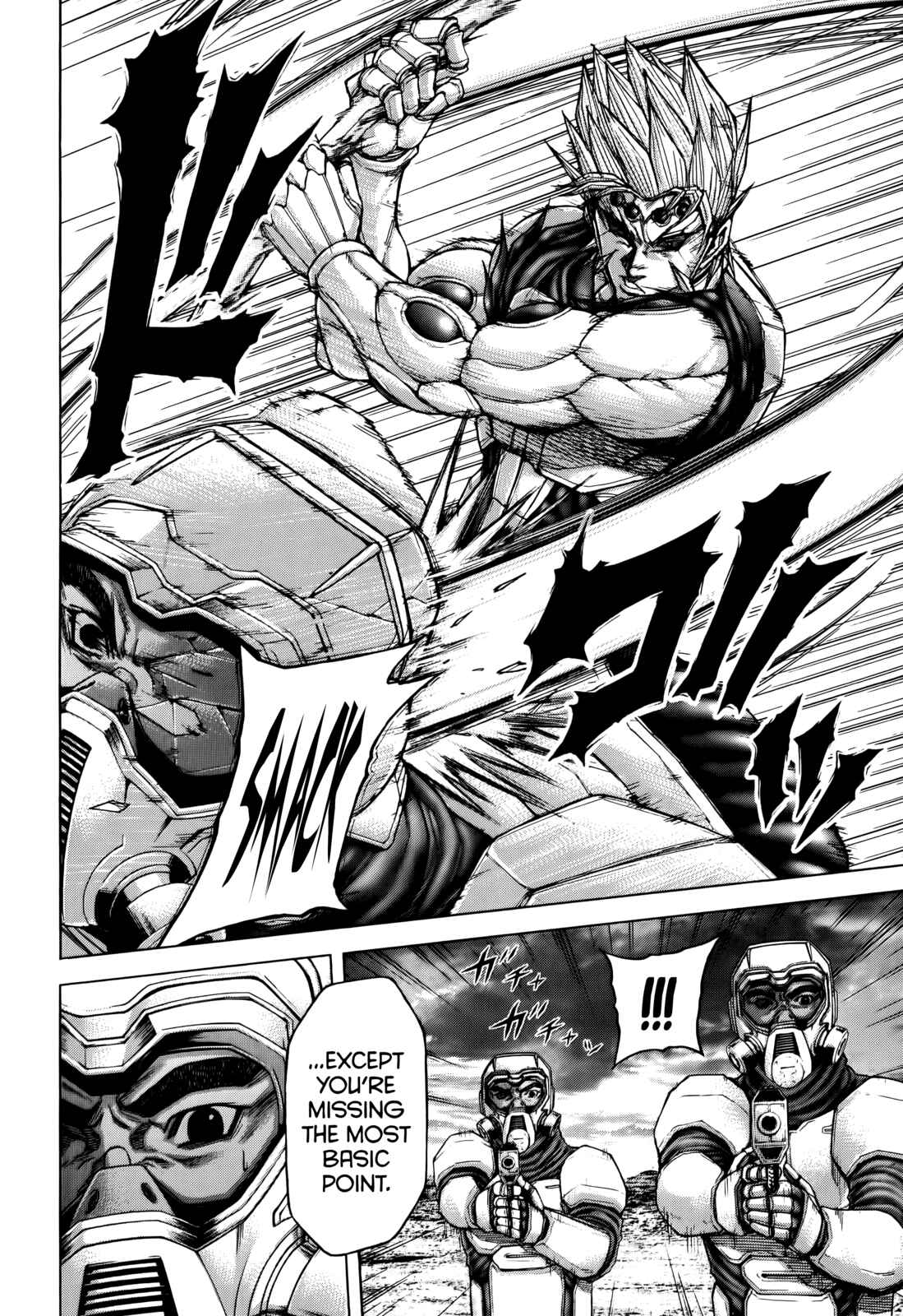 Page 12 Chapter 96 Terra Formars