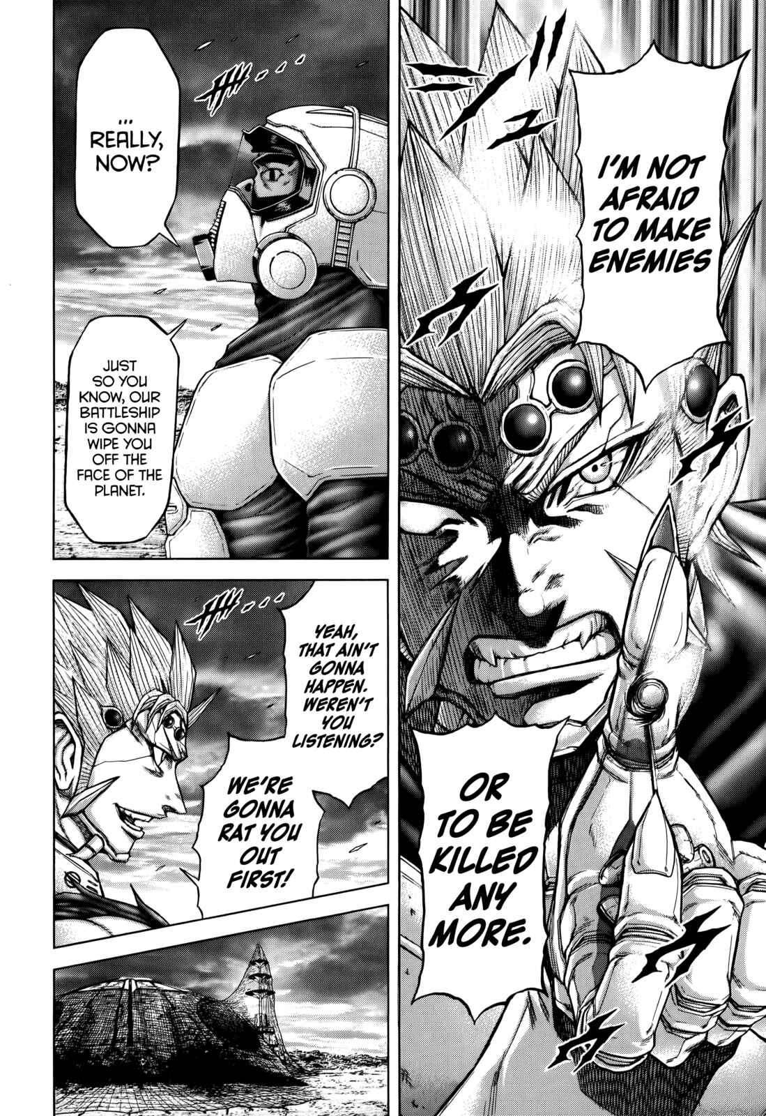 Page 16 Chapter 96 Terra Formars