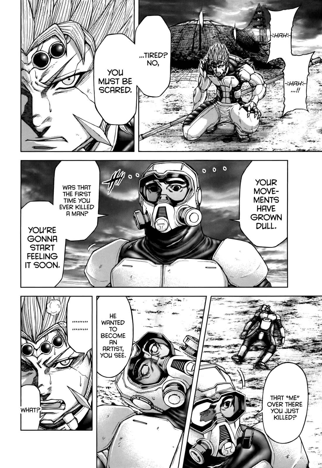 Page 6 Chapter 96 Terra Formars