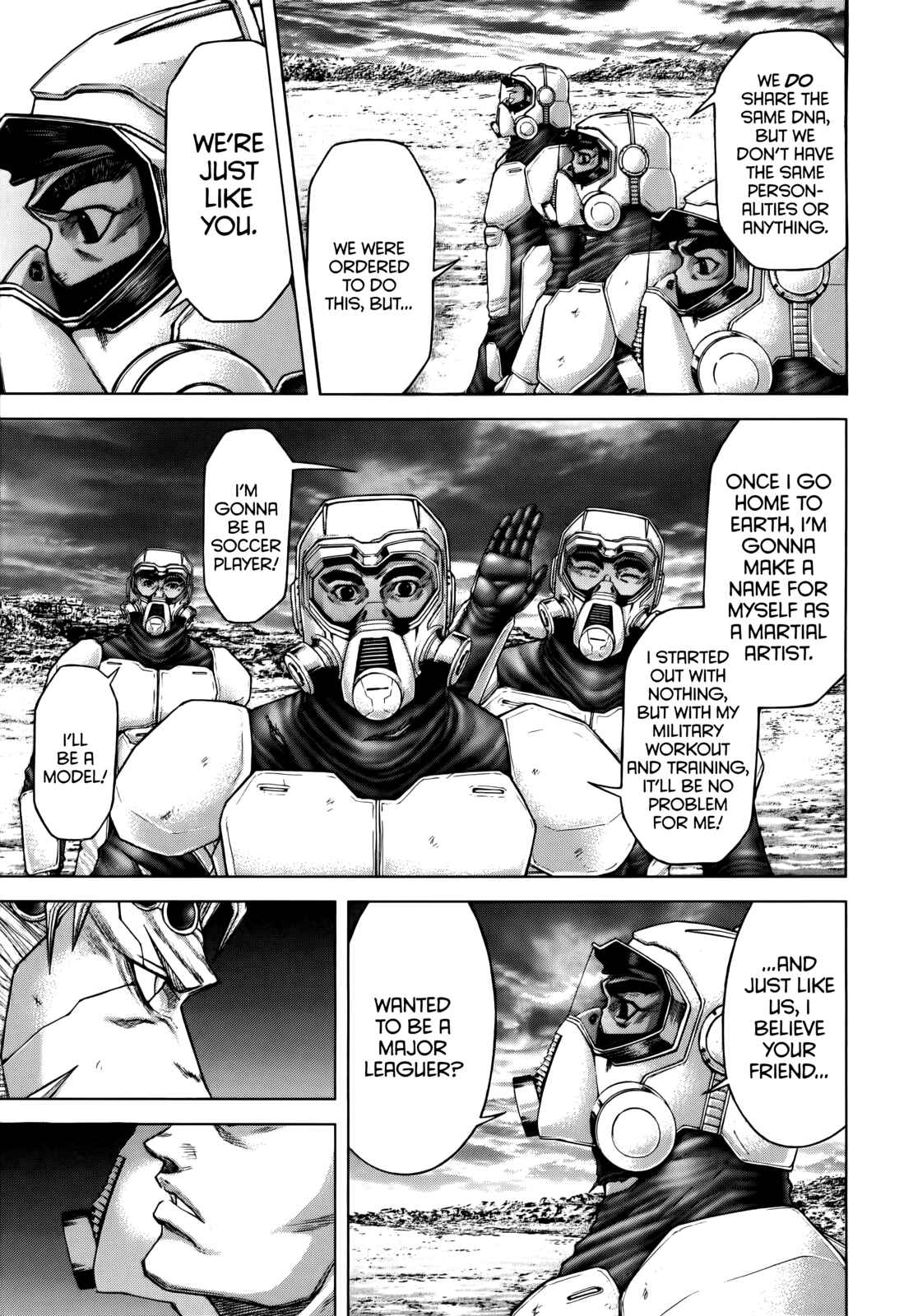 Page 7 Chapter 96 Terra Formars
