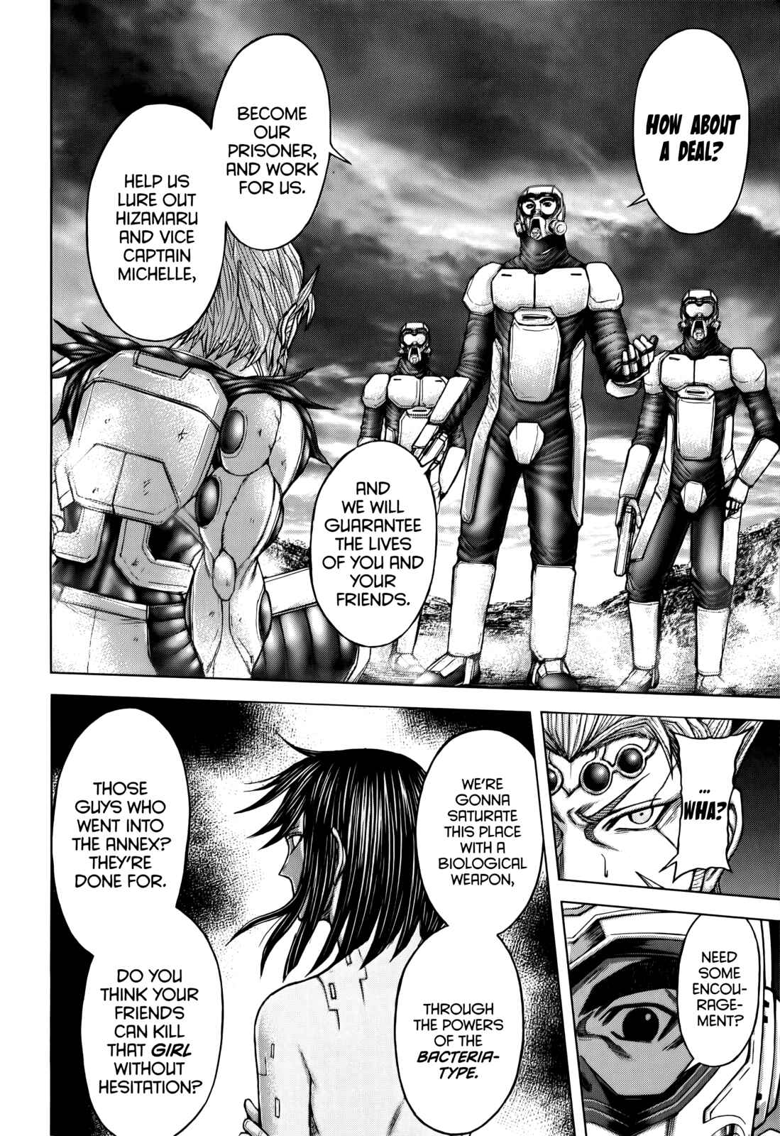 Page 8 Chapter 96 Terra Formars