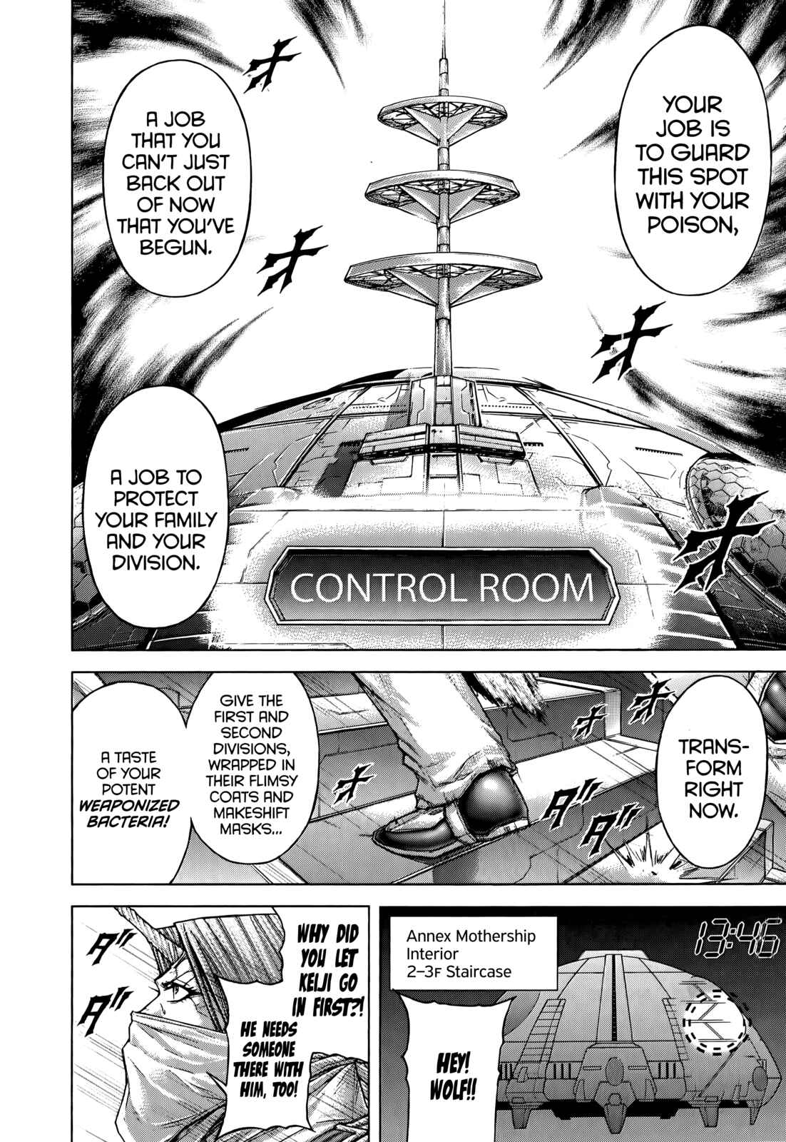 Page 15 Chapter 97 Terra Formars