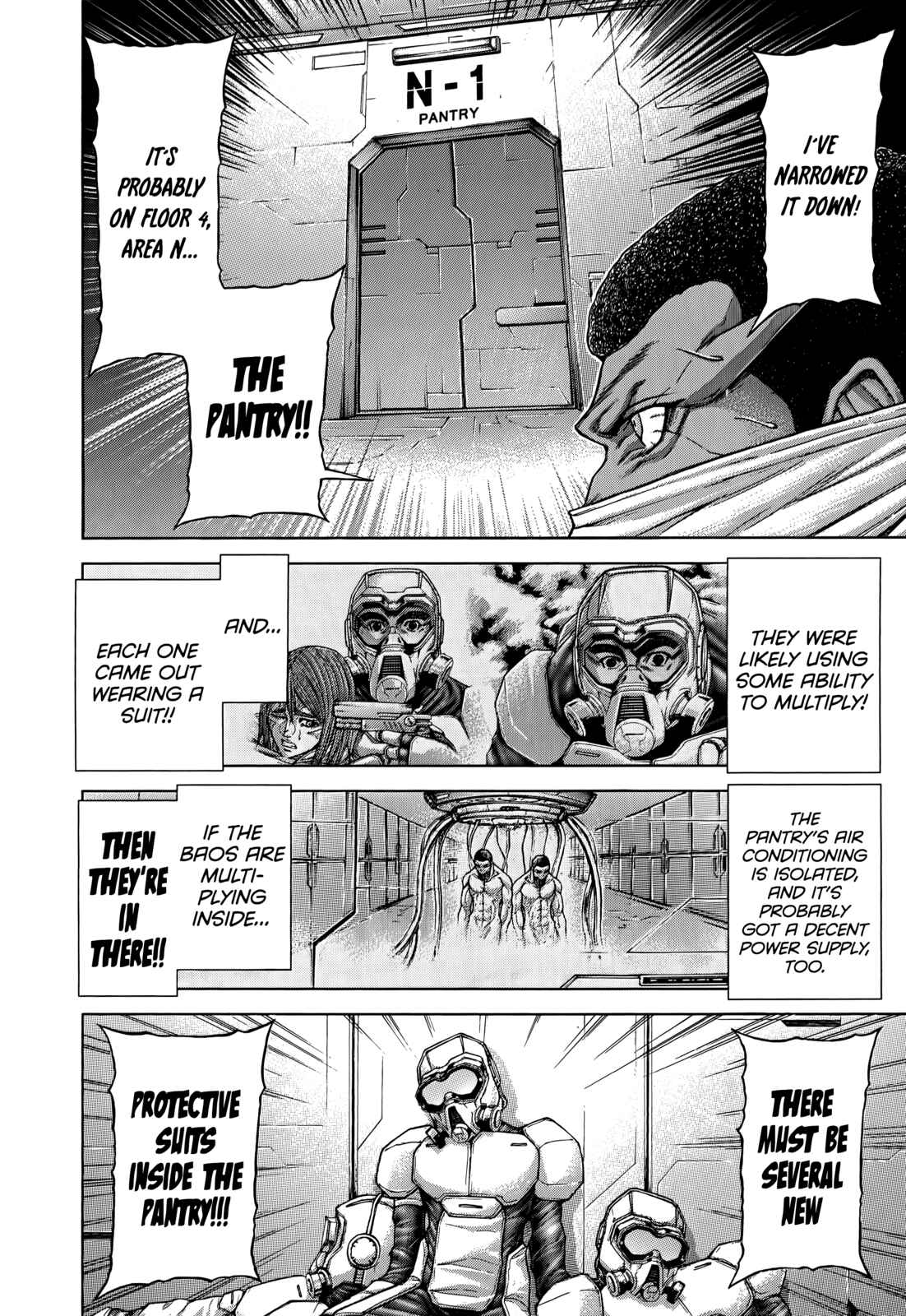 Page 17 Chapter 97 Terra Formars