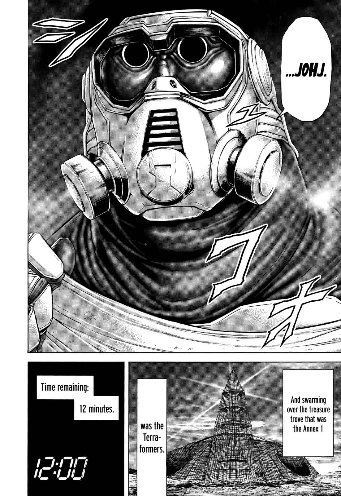 Page 20 Chapter 97 Terra Formars