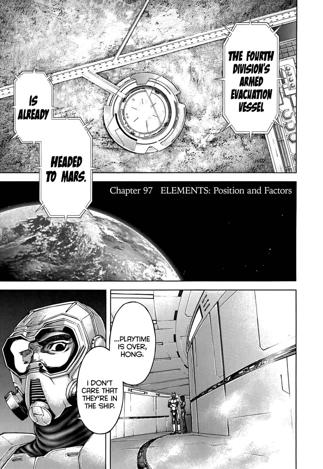 Page 5 Chapter 97 Terra Formars