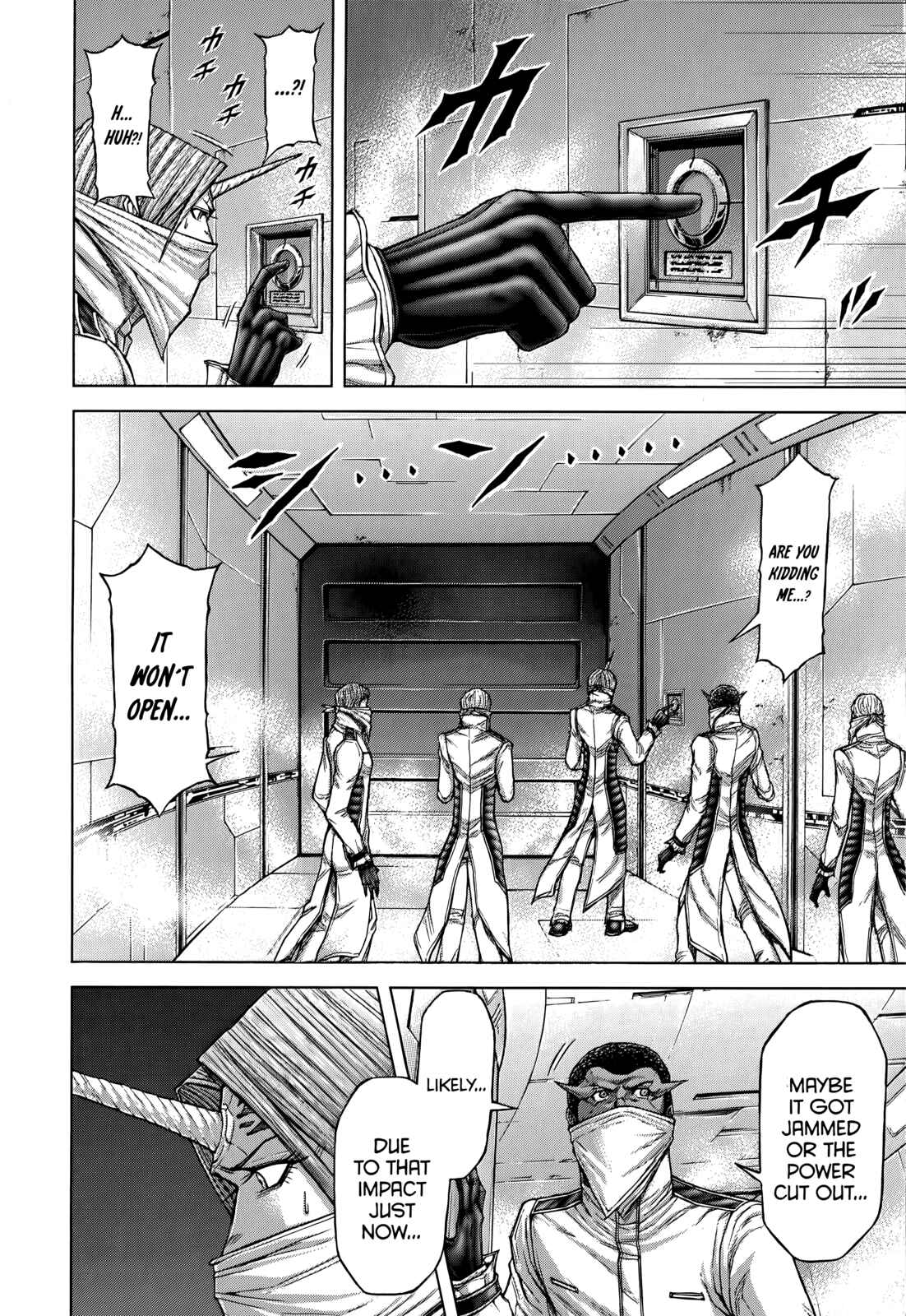 Page 7 Chapter 97 Terra Formars
