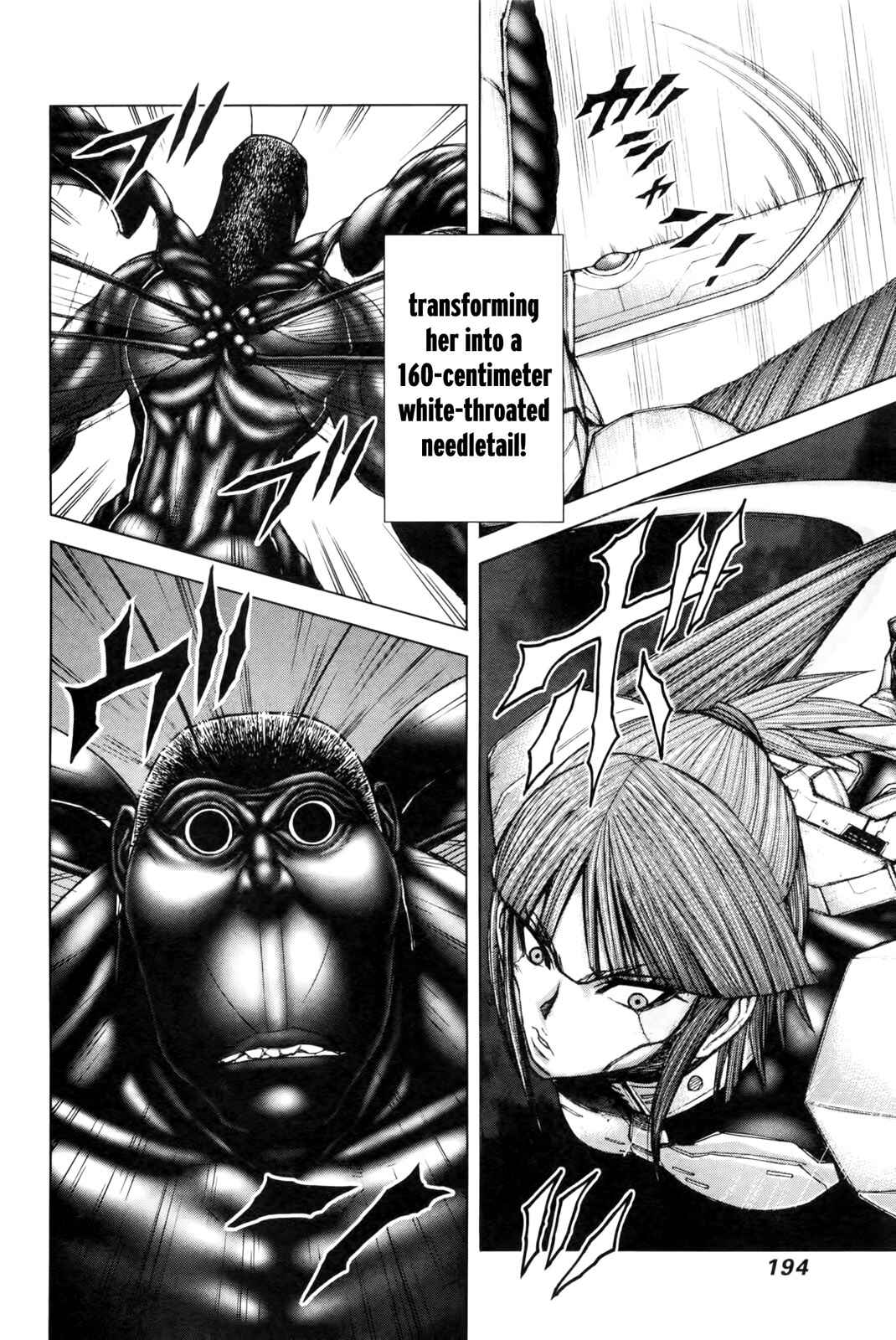 Page 6 Chapter 41 Terra Formars