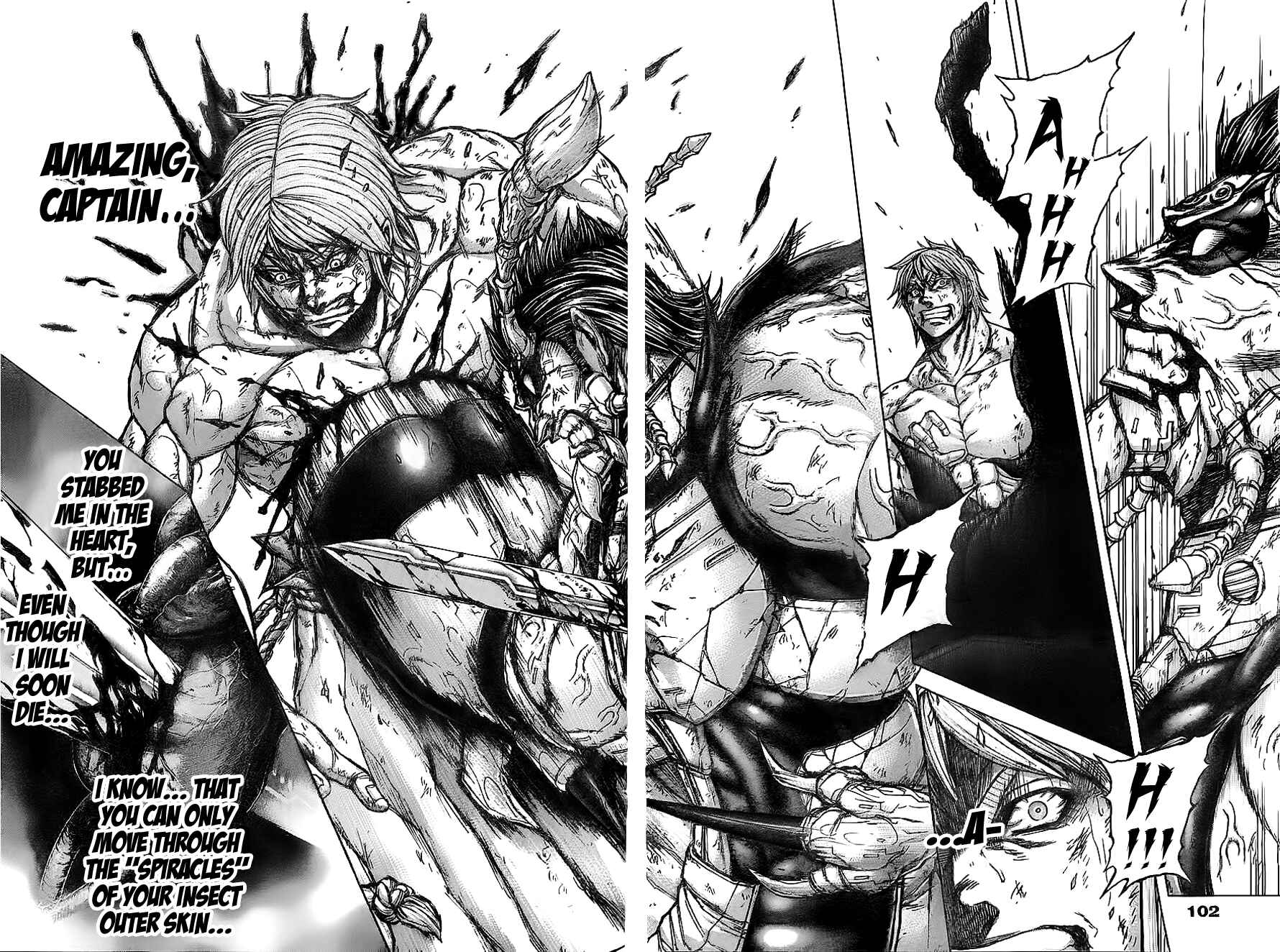 Page 10 Chapter 160 Terra Formars