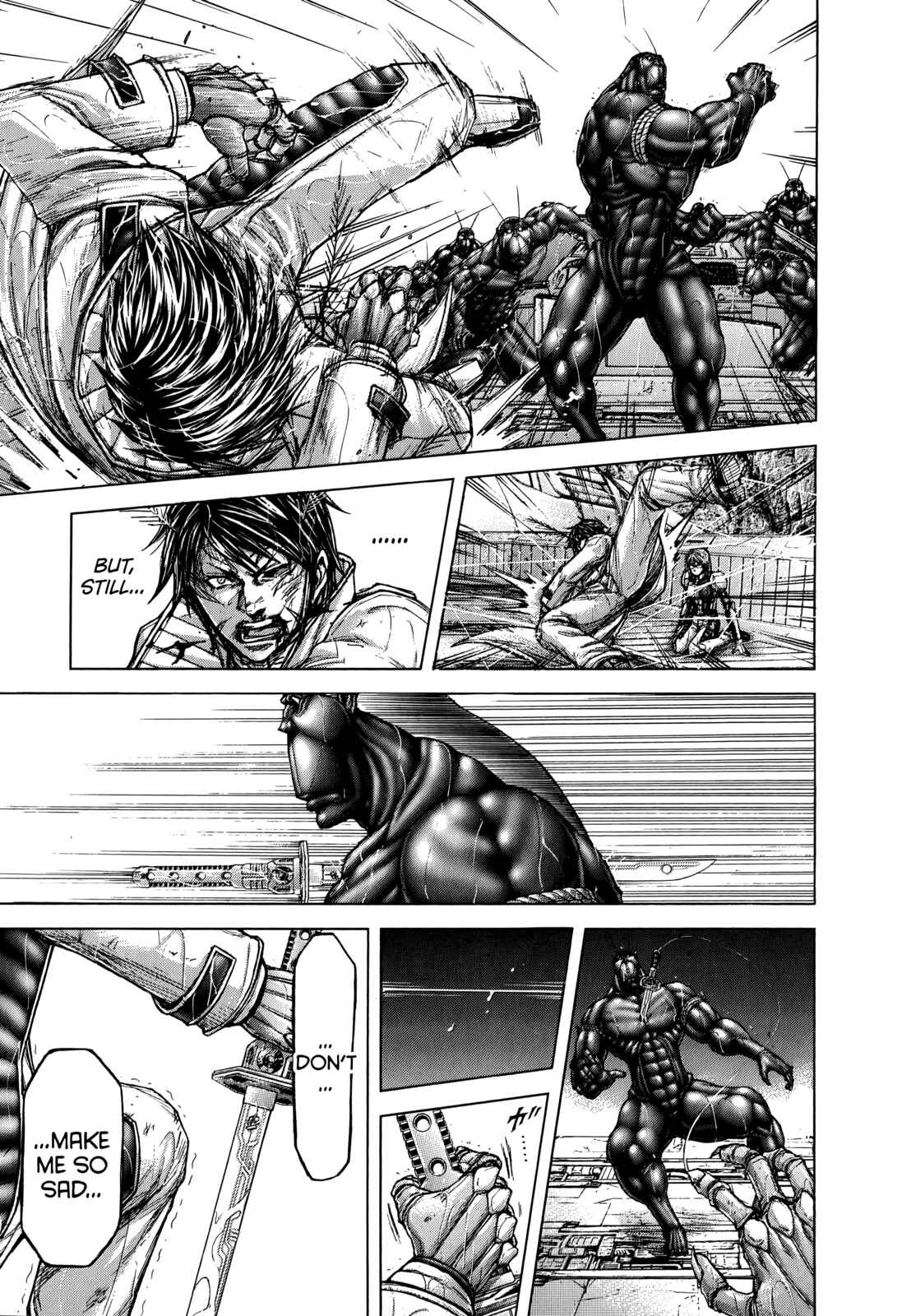 Page 10 Chapter 115 Terra Formars