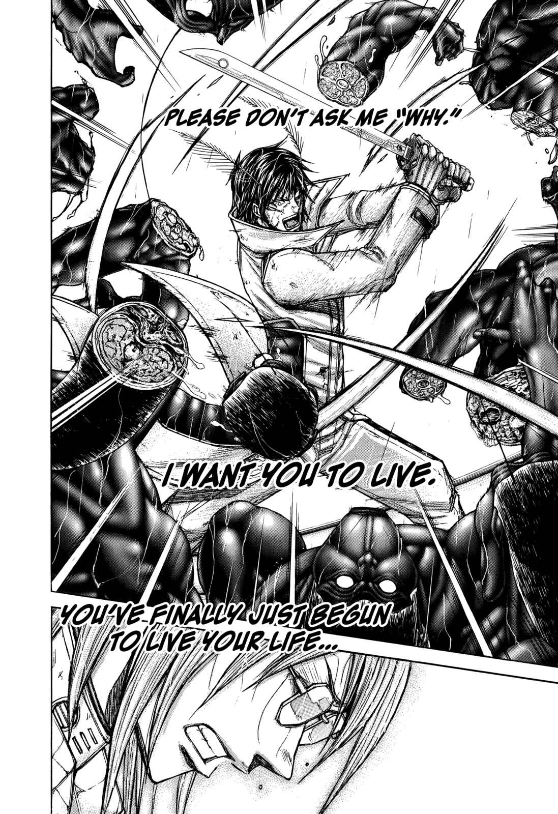 Page 12 Chapter 115 Terra Formars