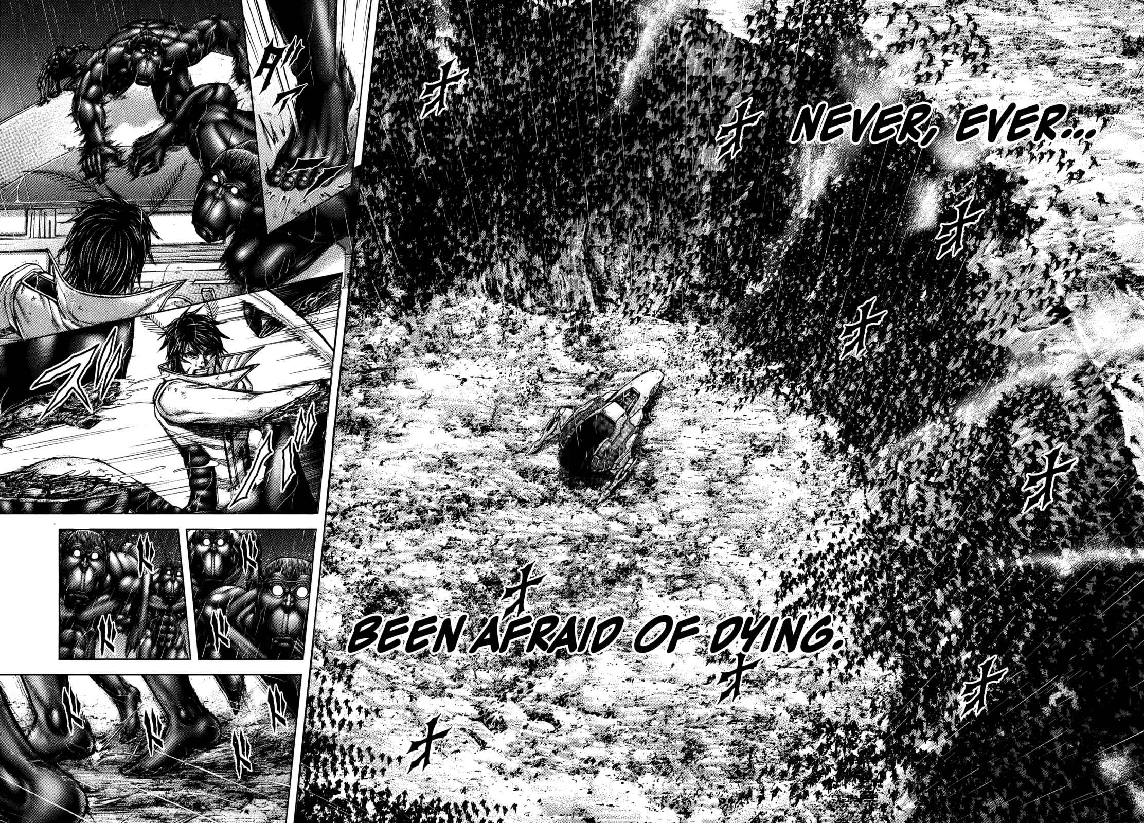 Page 6 Chapter 115 Terra Formars
