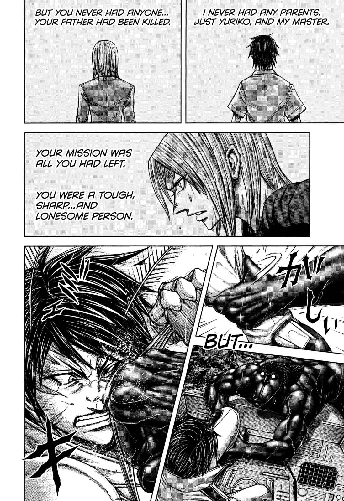Page 9 Chapter 115 Terra Formars
