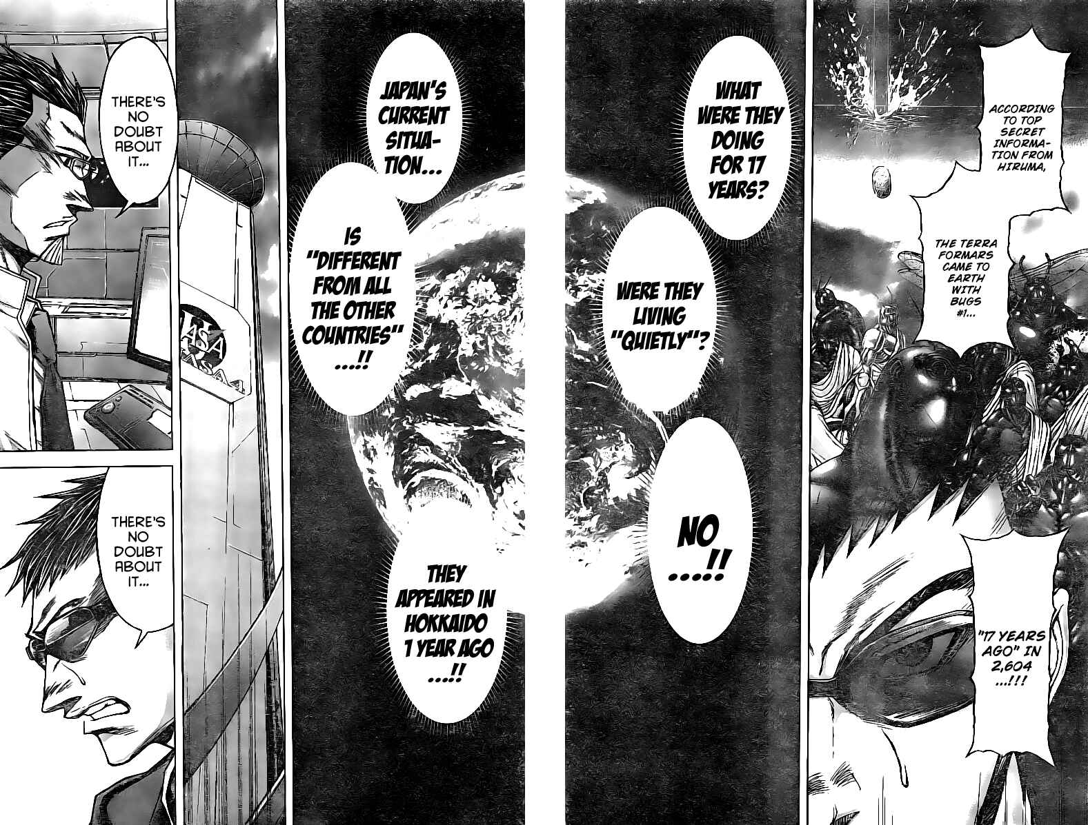 Page 6 Chapter 178 Terra Formars