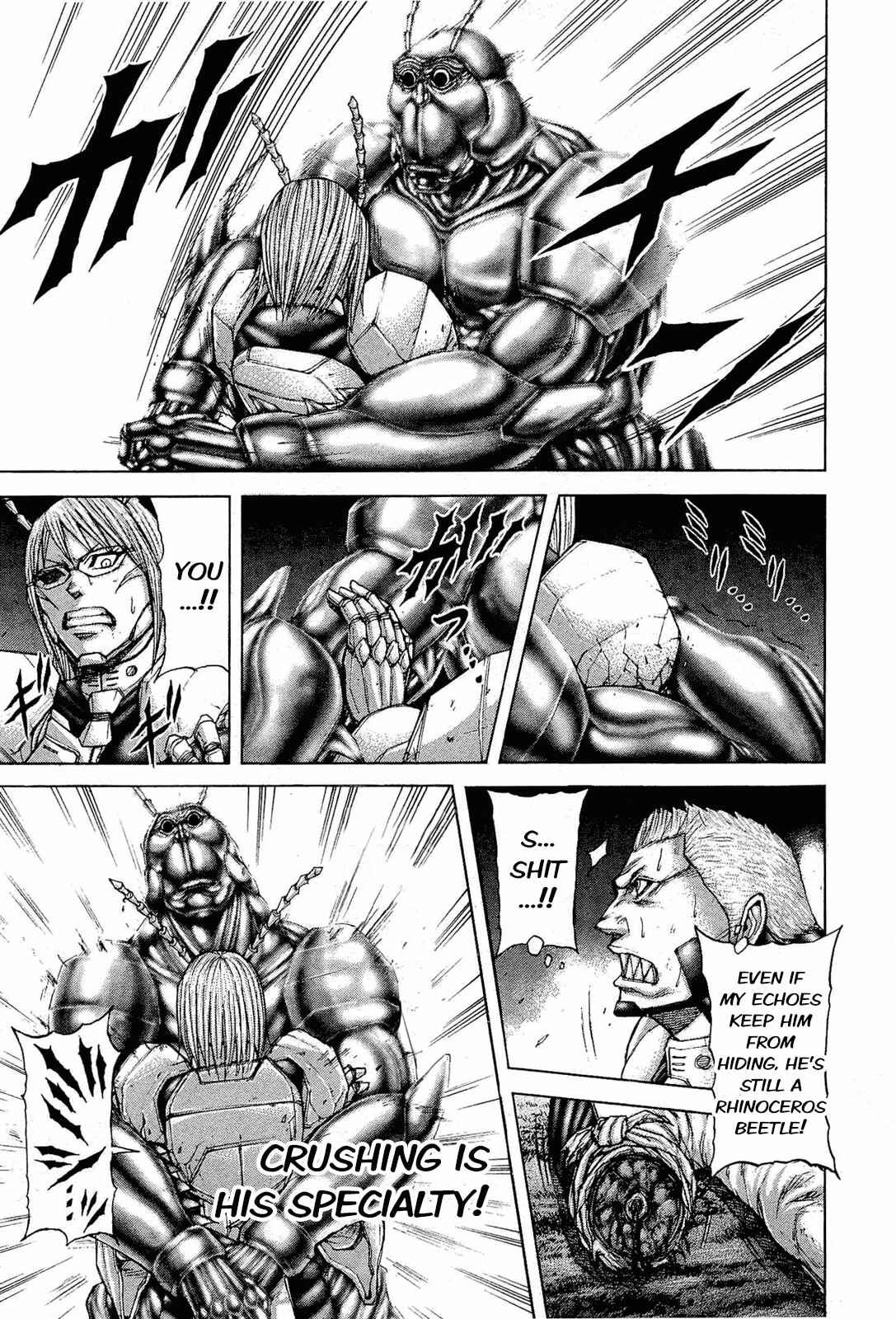 Page 11 Chapter 50 Terra Formars