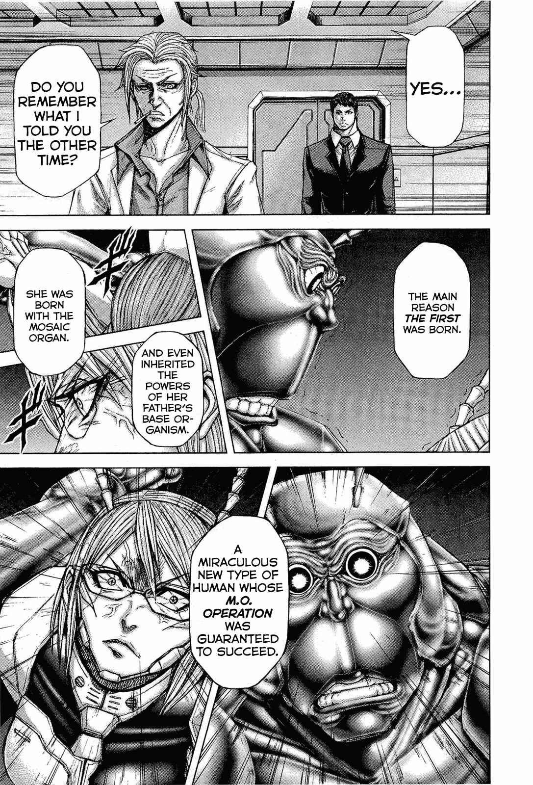 Page 13 Chapter 50 Terra Formars