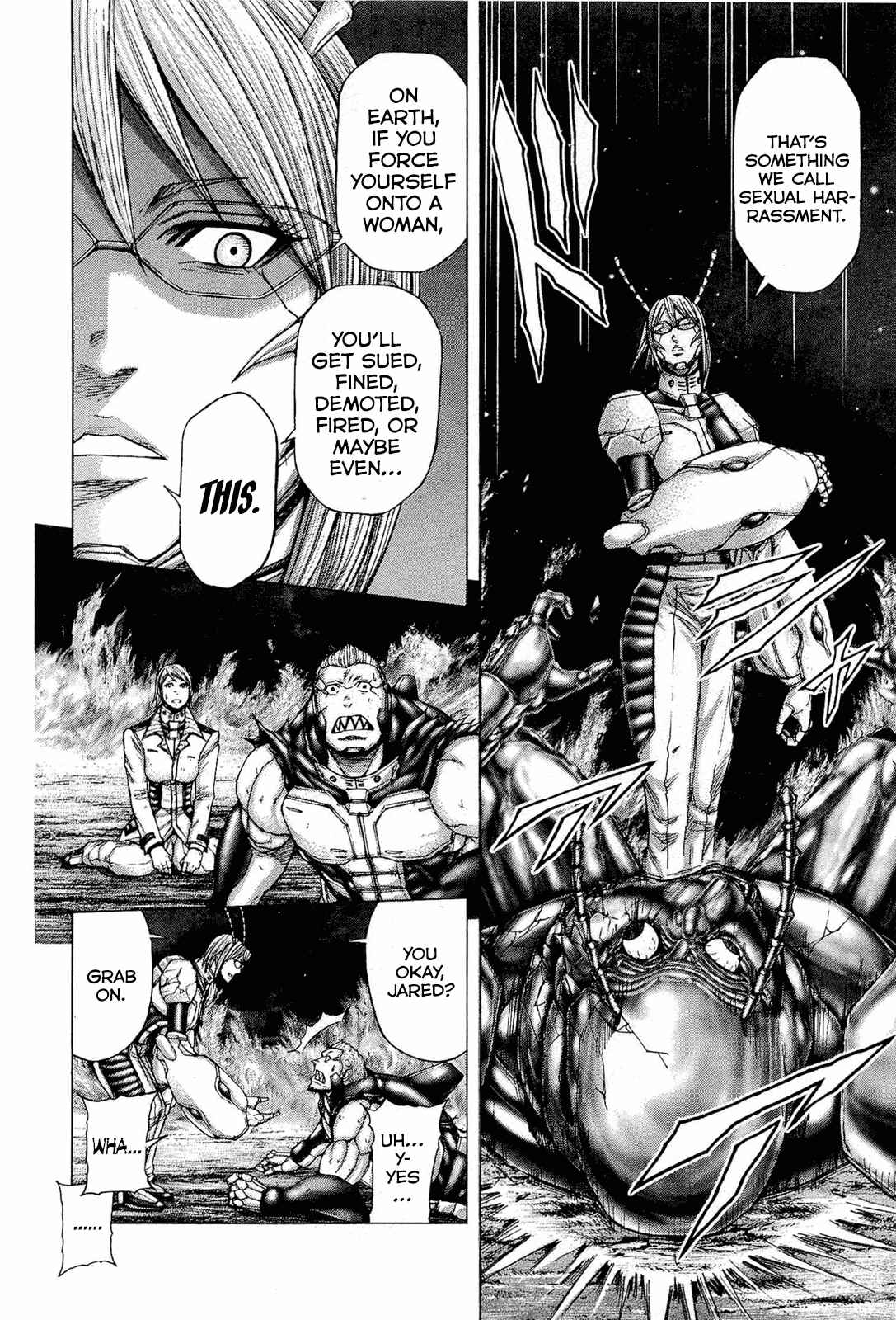Page 16 Chapter 50 Terra Formars