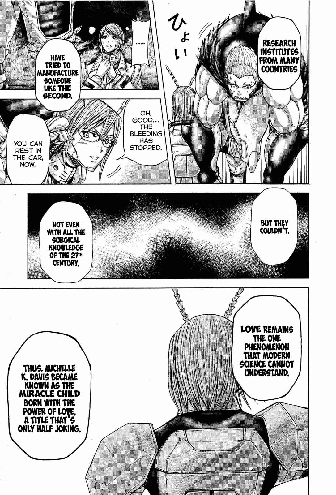 Page 17 Chapter 50 Terra Formars