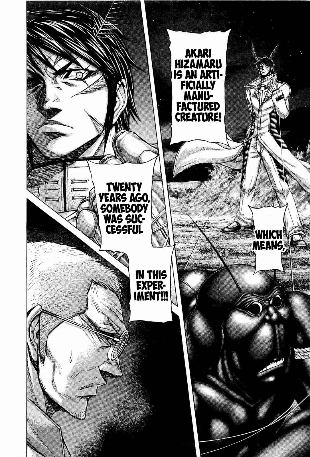 Page 19 Chapter 50 Terra Formars