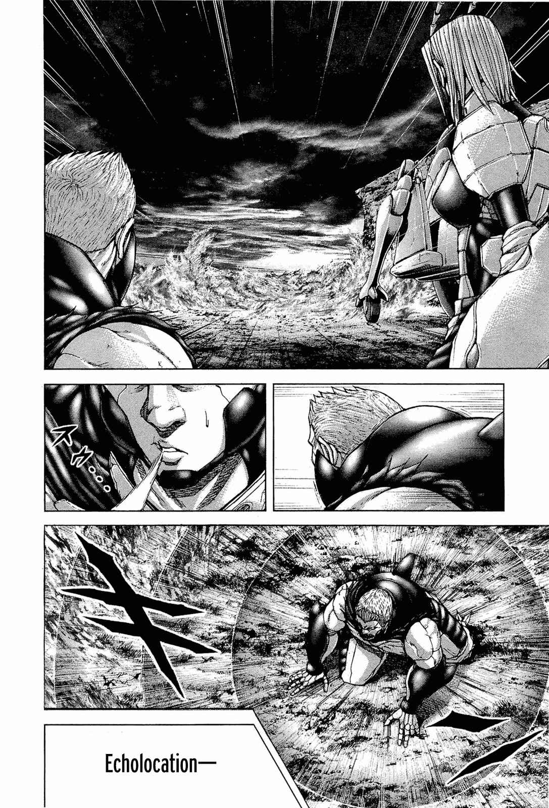 Page 6 Chapter 50 Terra Formars