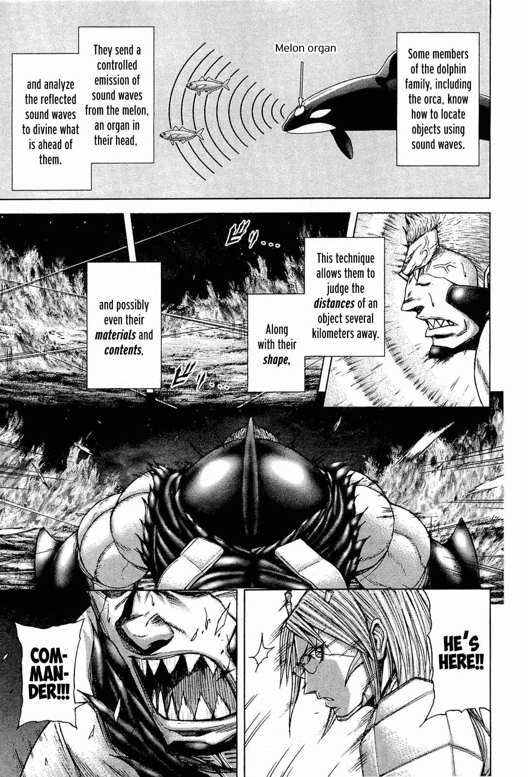 Page 7 Chapter 50 Terra Formars