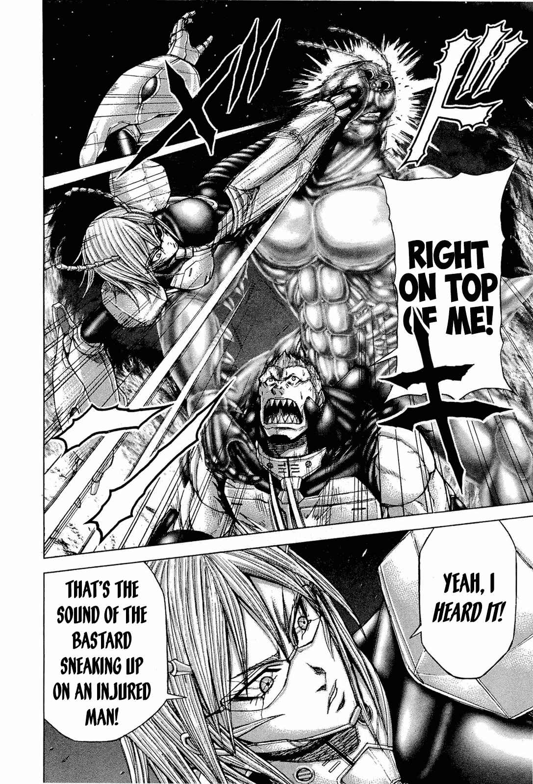 Page 8 Chapter 50 Terra Formars
