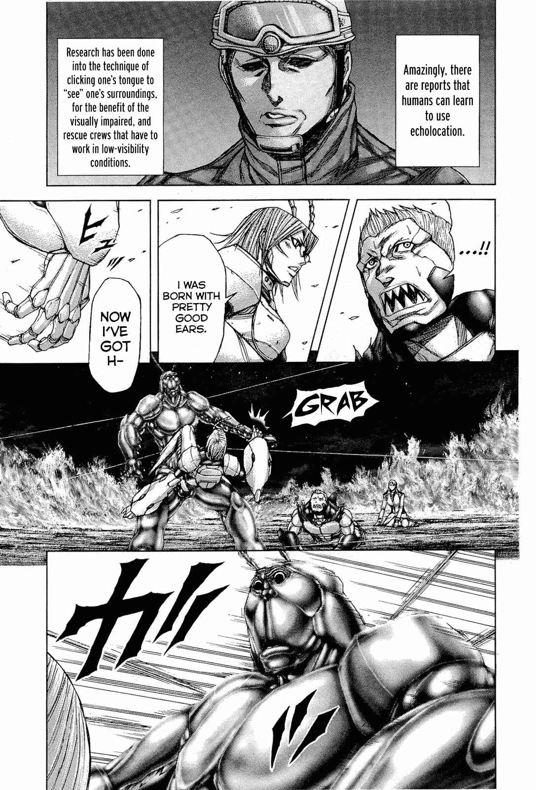 Page 9 Chapter 50 Terra Formars