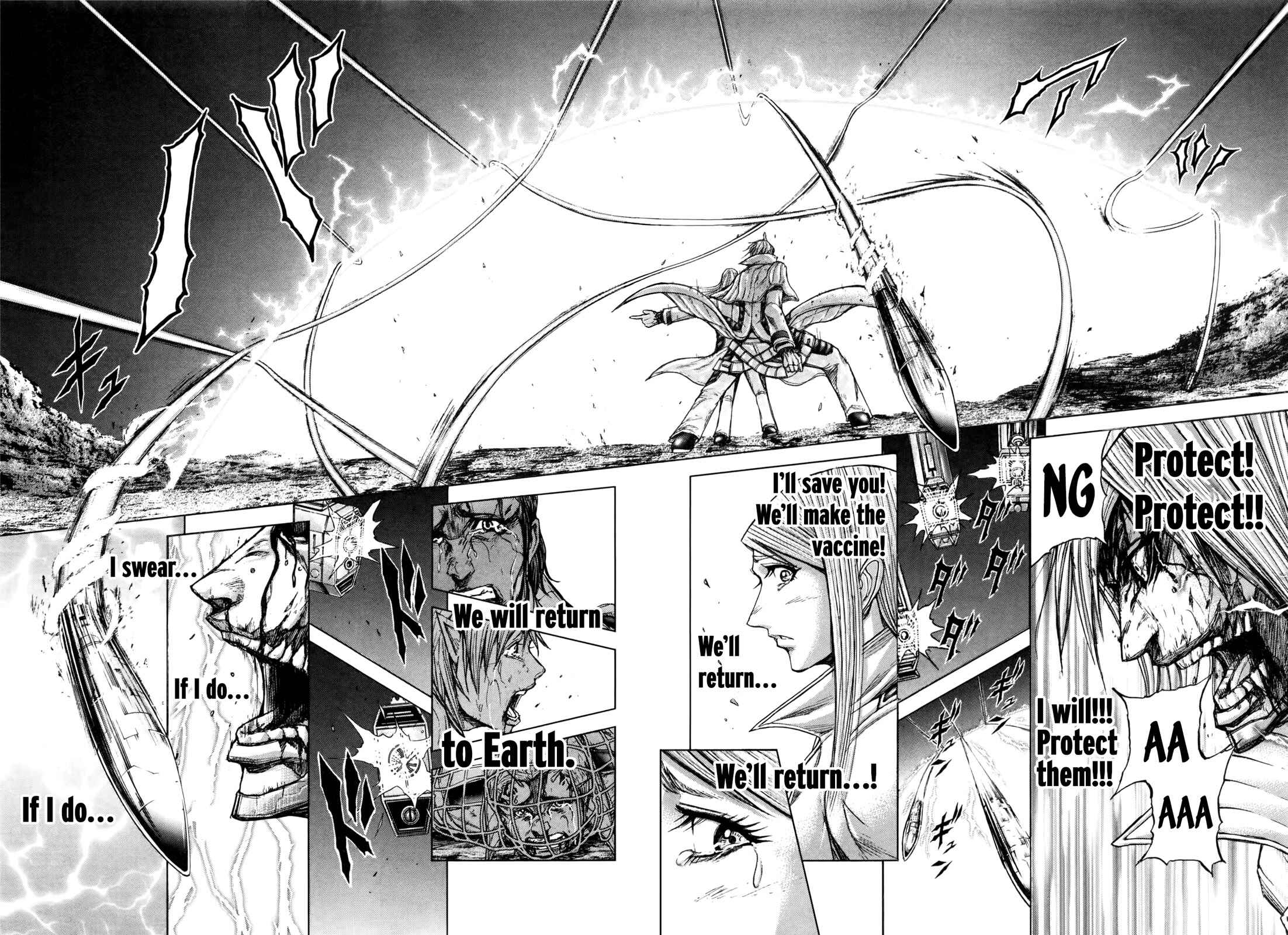 Page 11 Chapter 34 Terra Formars